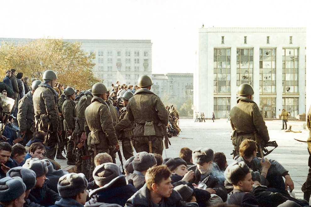 События октября 1993 года