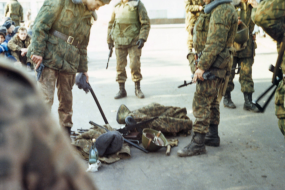События октября 1993 года