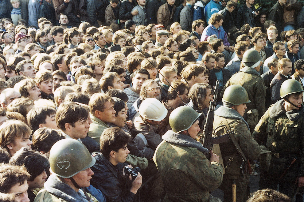 События октября 1993 года