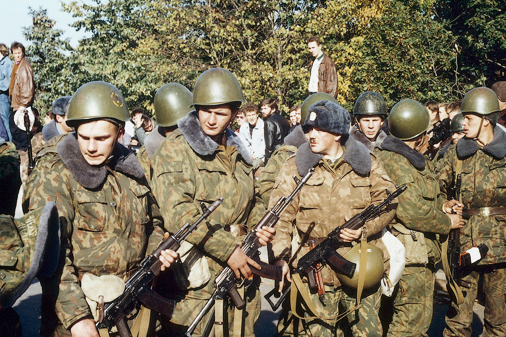 События октября 1993 года