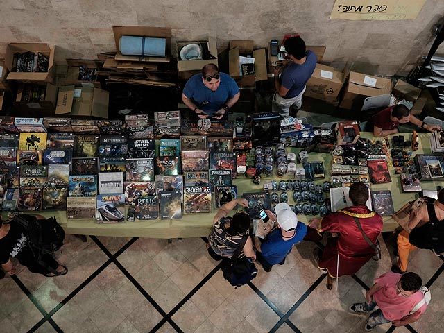 “Игра престолов” в Тель-Авиве: фестиваль любителей фэнтези