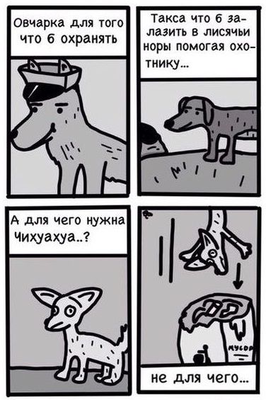 Смешные комиксы