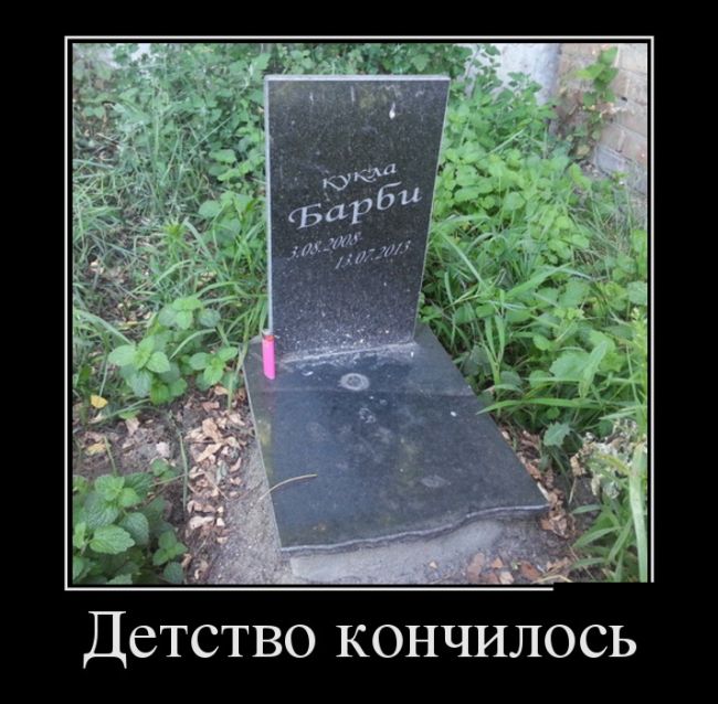 Демотиваторы