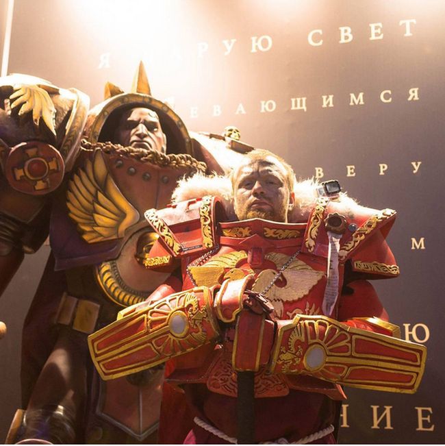 Косплееры выставки «ИгроМир 2016»