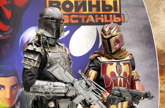Косплееры выставки «ИгроМир 2016»