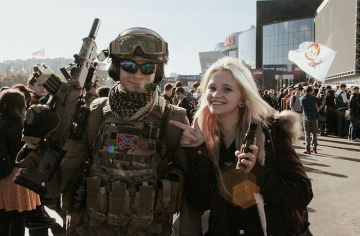 Косплееры выставки «ИгроМир 2016»