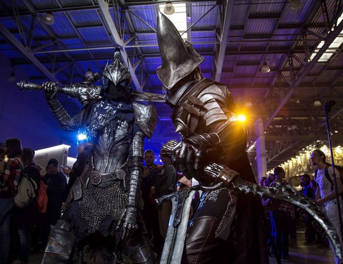 Косплееры выставки «ИгроМир 2016»