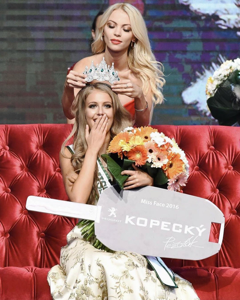 Miss Face 2016: Никола Углиржова из Чехии