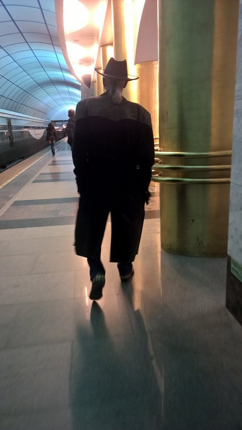 Модники из российского метрополитена