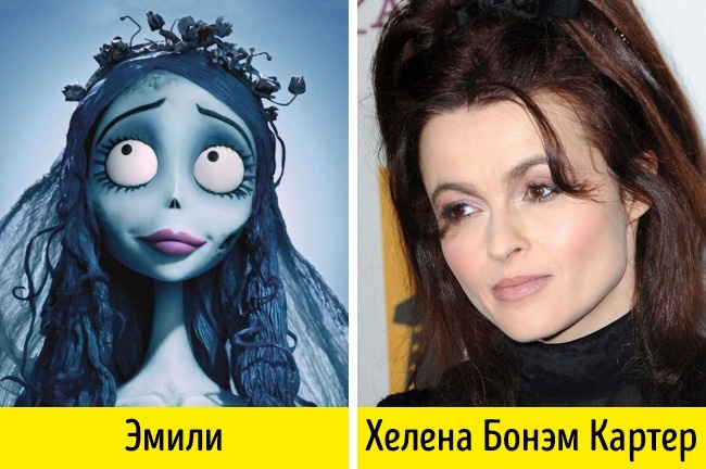 Эти 16 актеров удивительно похожи на персонажей, которых озвучивают