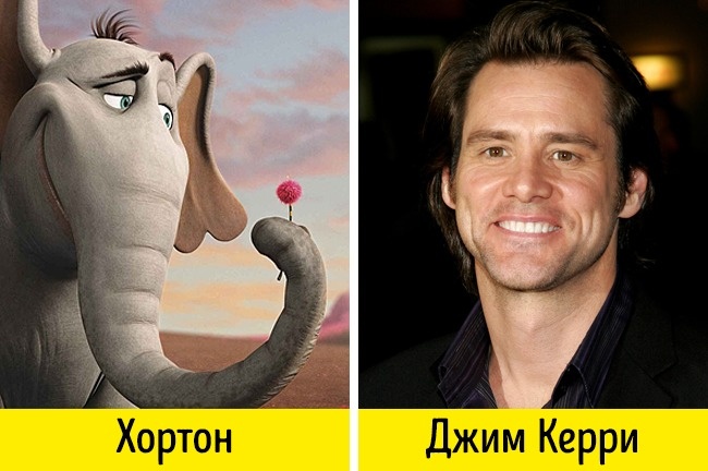 Эти 16 актеров удивительно похожи на персонажей, которых озвучивают