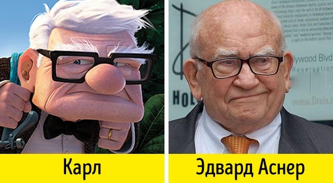 Эти 16 актеров удивительно похожи на персонажей, которых озвучивают