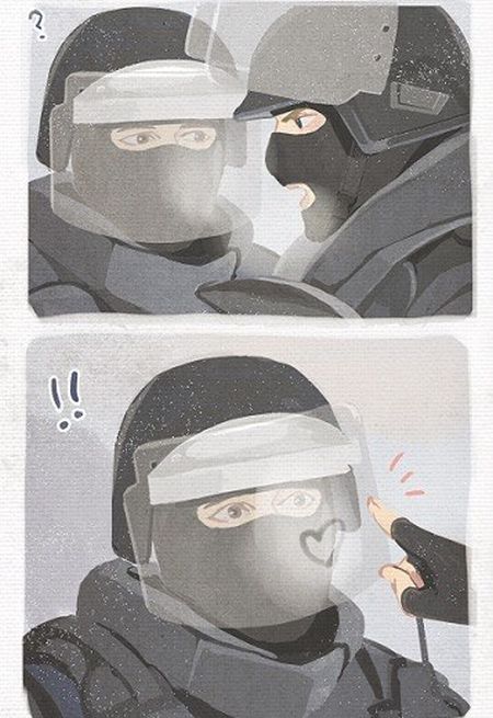Смешные комиксы