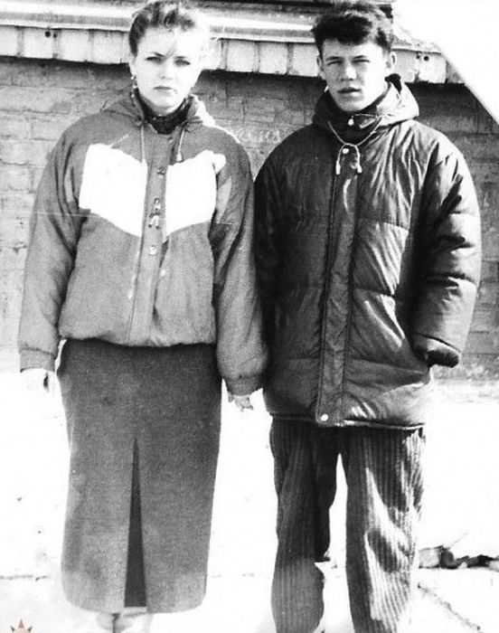 Убойная мода 80-х и 90-х