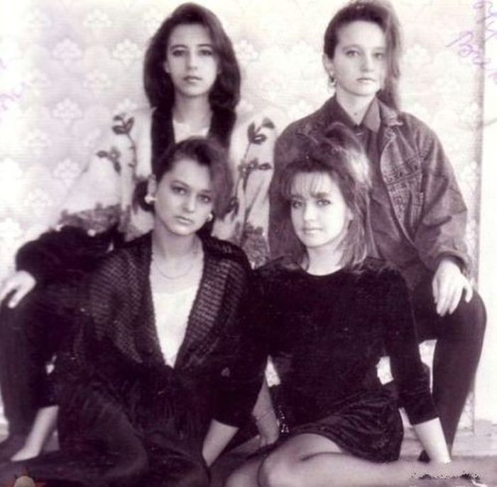 Убойная мода 80-х и 90-х