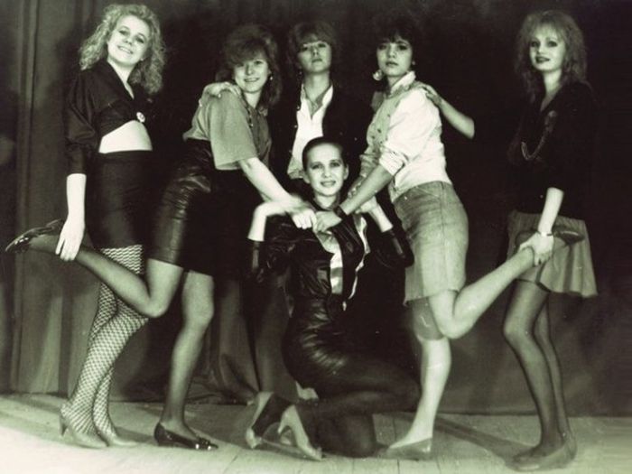Убойная мода 80-х и 90-х