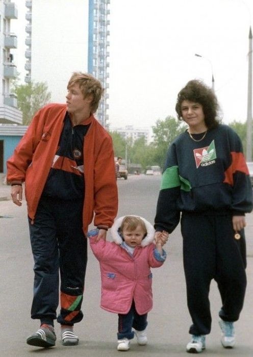 Убойная мода 80-х и 90-х
