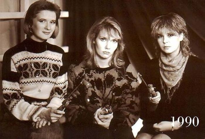 Убойная мода 80-х и 90-х