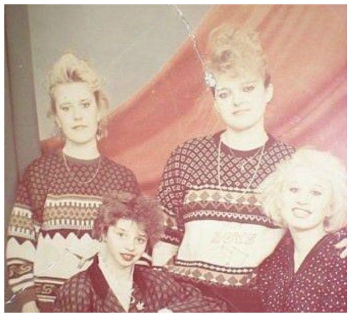 Убойная мода 80-х и 90-х
