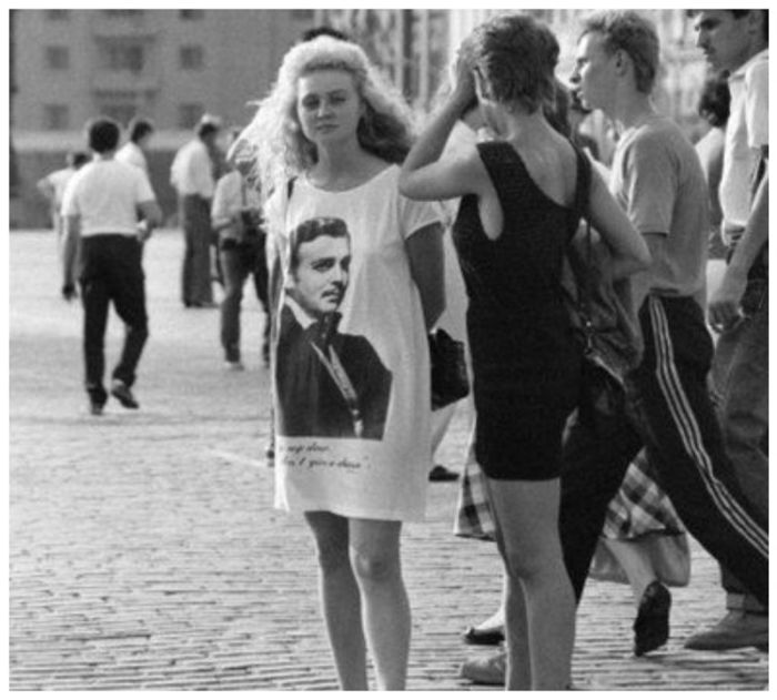 Убойная мода 80-х и 90-х