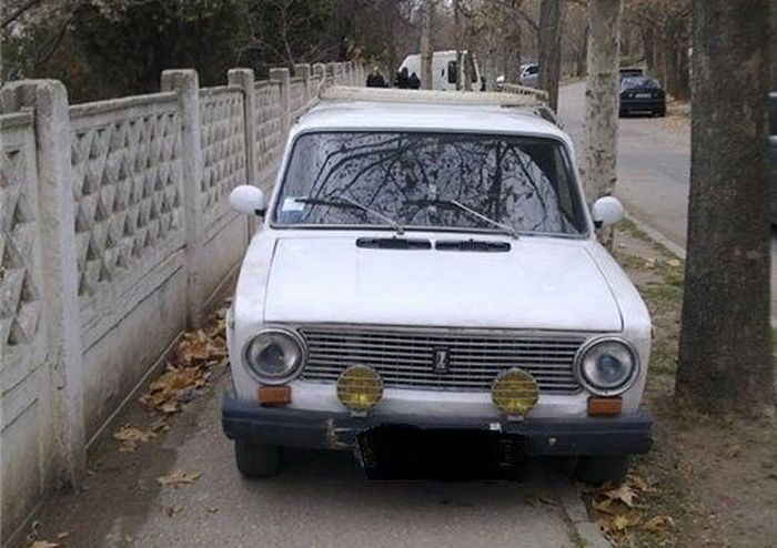 Автохамы паркуют свои автомобили