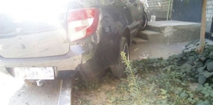 Автохамы паркуют свои автомобили