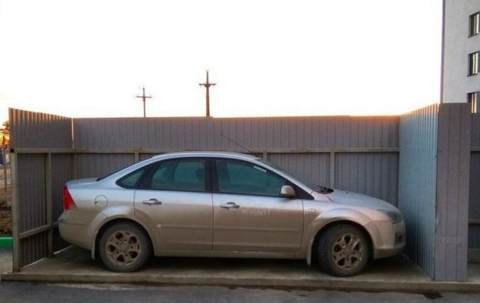 Автохамы паркуют свои автомобили