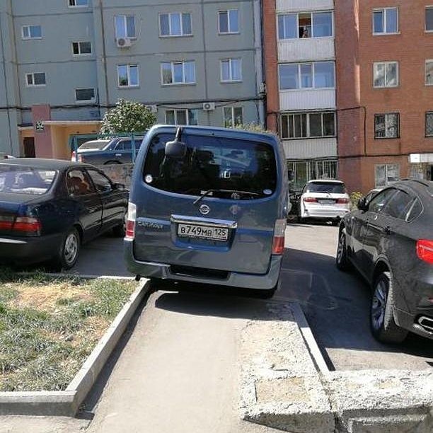 Быдлопаркованы, или я паркуюсь как олень