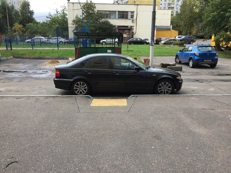 Быдлопаркованы, или я паркуюсь как олень