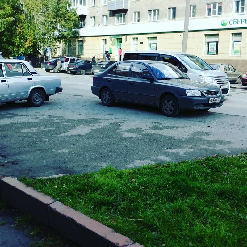 Быдлопаркованы, или я паркуюсь как олень