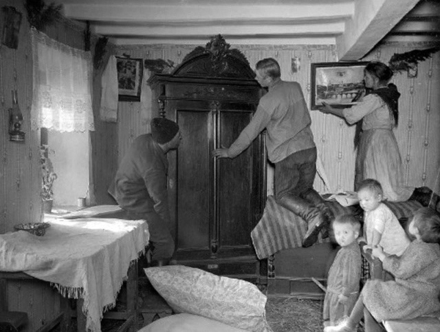 Интересные архивные фотографии