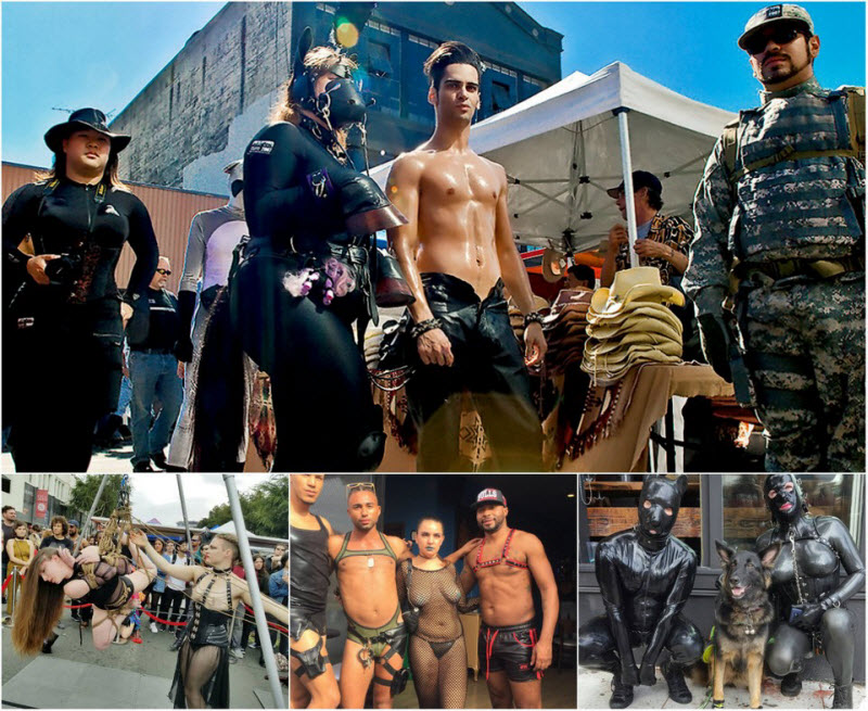 Folsom Street Fair в Сан-Франциско