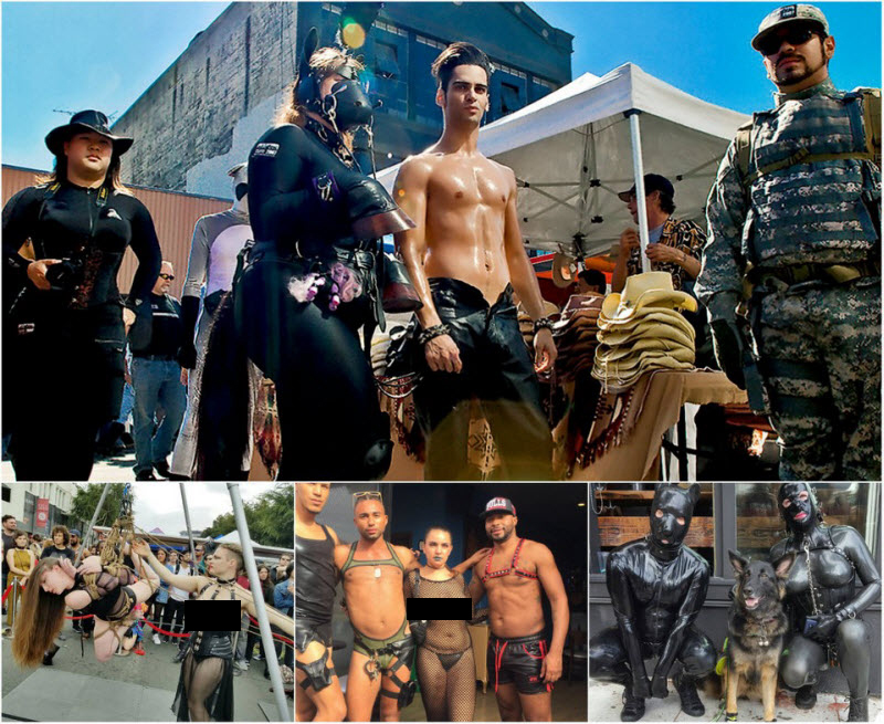Folsom Street Fair в Сан-Франциско
