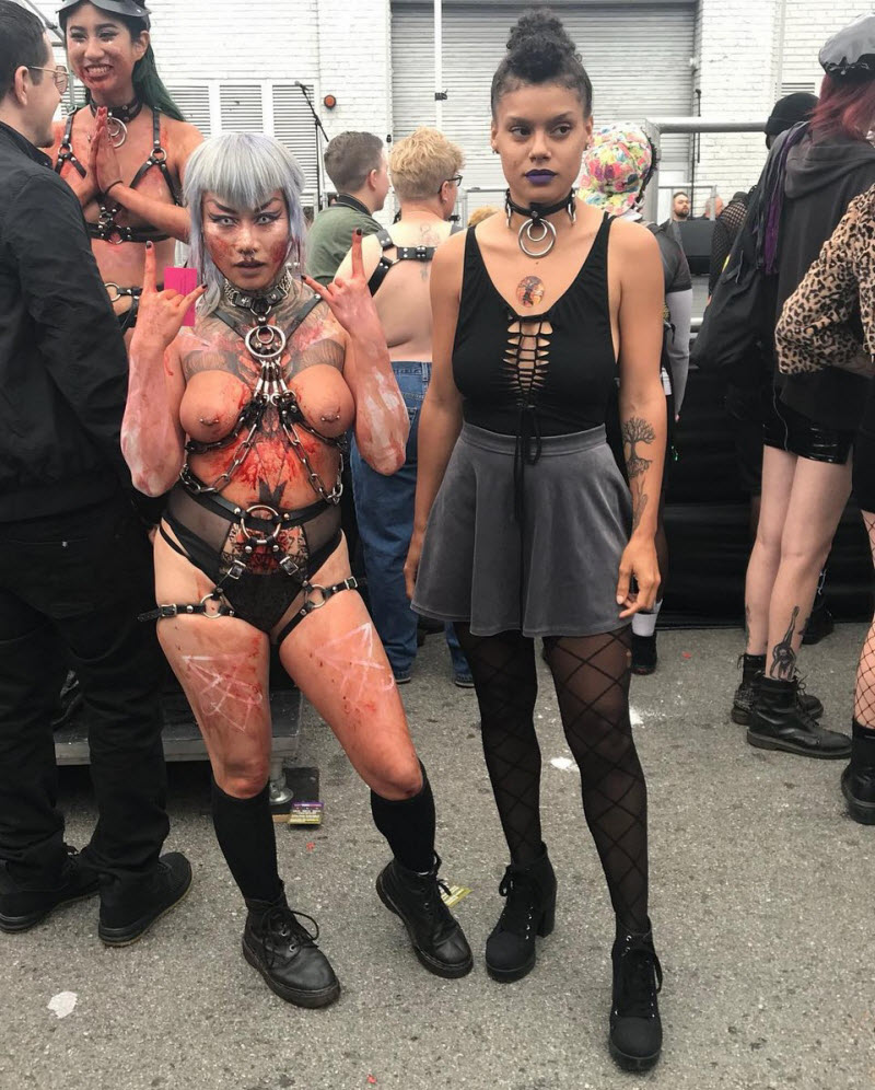 Folsom Street Fair в Сан-Франциско
