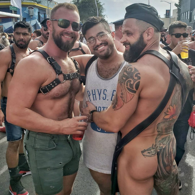 Folsom Street Fair в Сан-Франциско
