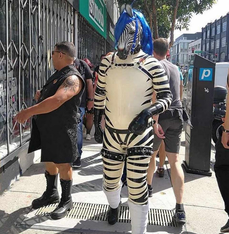 Folsom Street Fair в Сан-Франциско