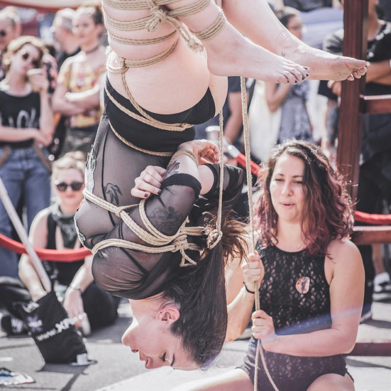 Folsom Street Fair в Сан-Франциско