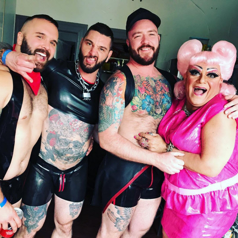 Folsom Street Fair в Сан-Франциско