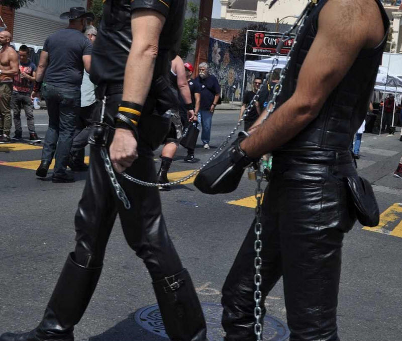 Folsom Street Fair в Сан-Франциско