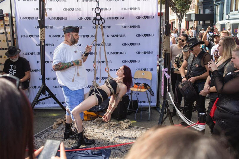 Folsom Street Fair в Сан-Франциско