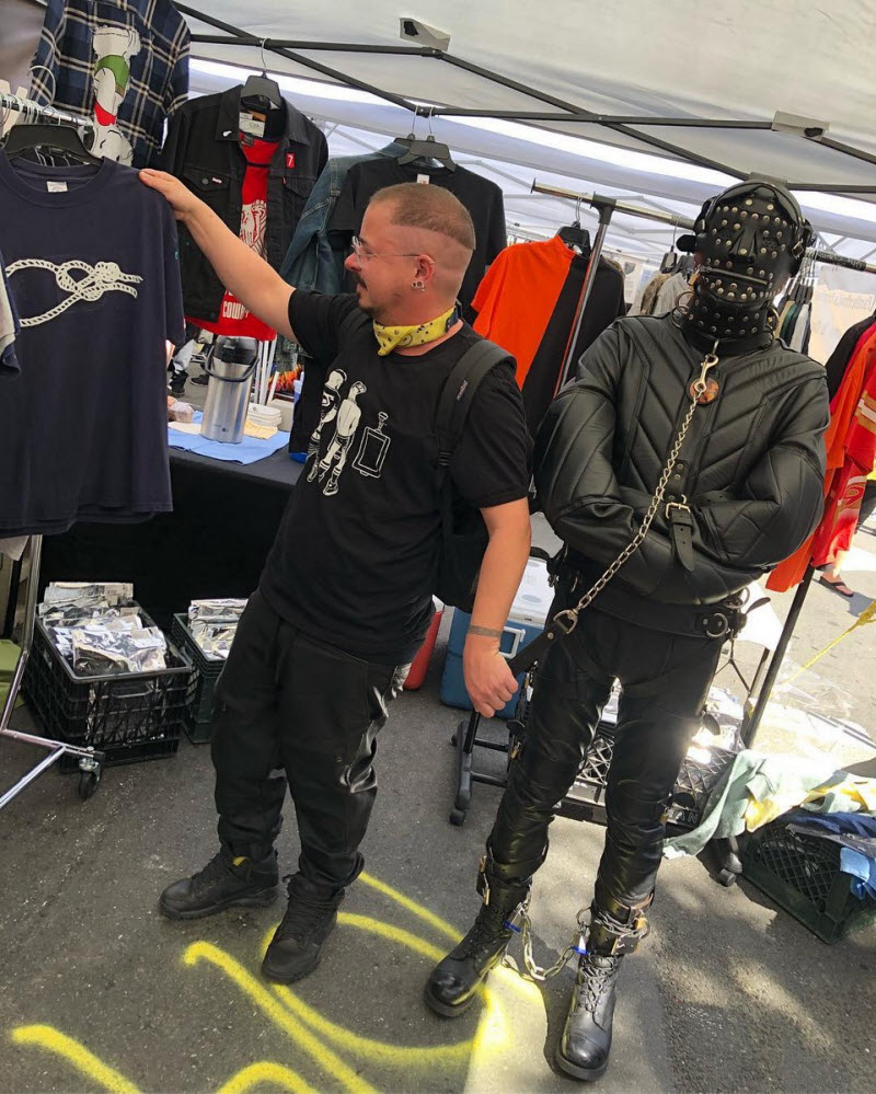 Folsom Street Fair в Сан-Франциско
