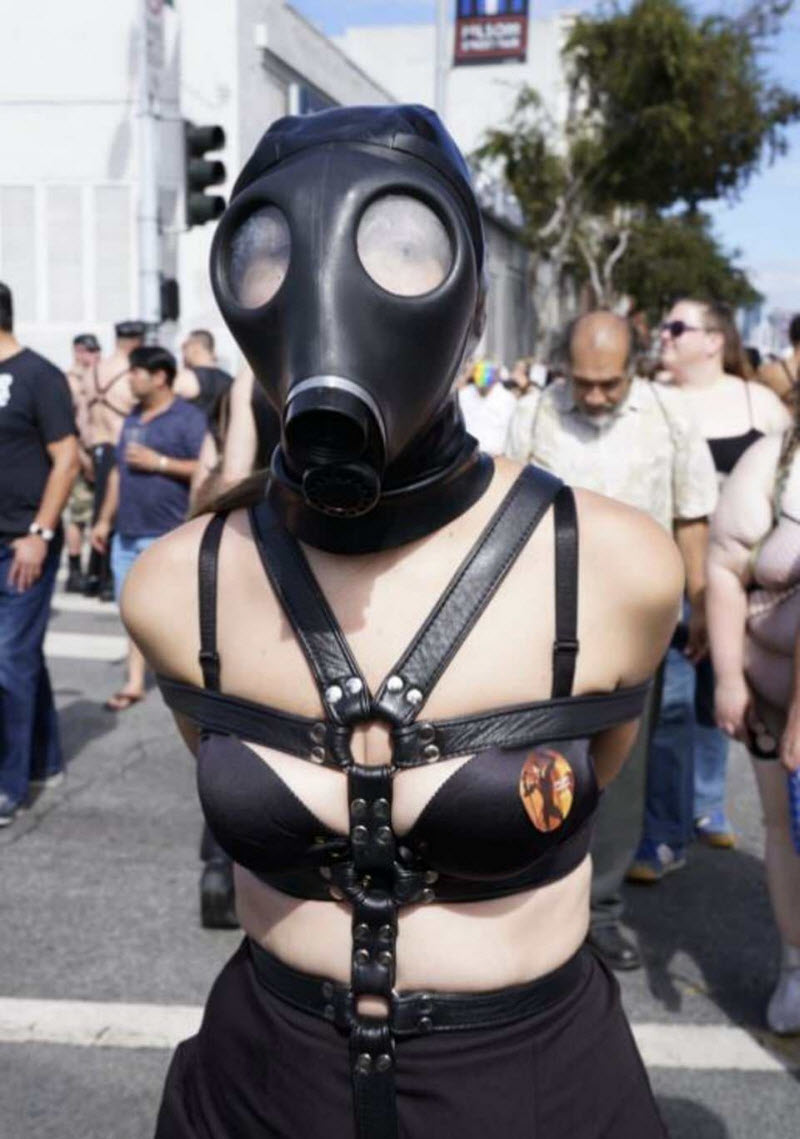 Folsom Street Fair в Сан-Франциско