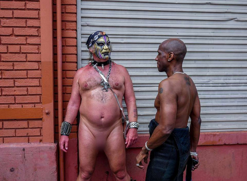 Folsom Street Fair в Сан-Франциско
