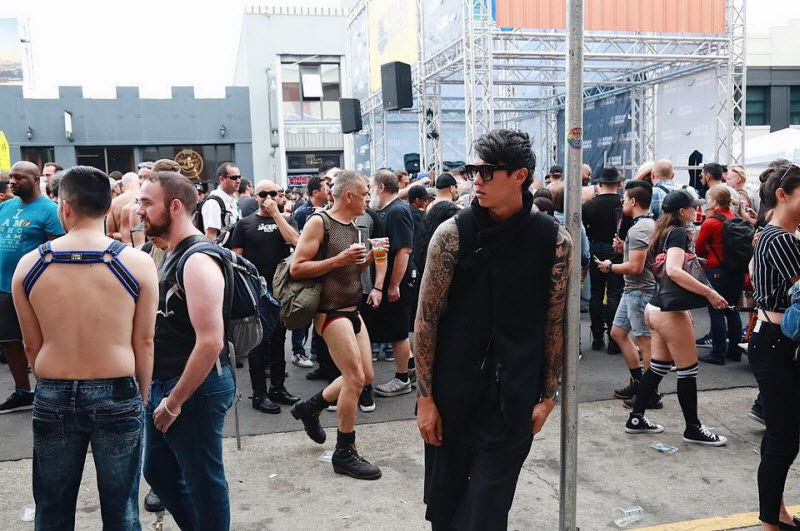 Folsom Street Fair в Сан-Франциско