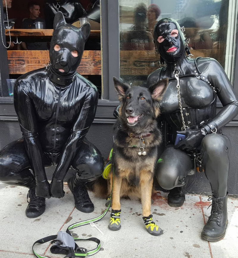 Folsom Street Fair в Сан-Франциско