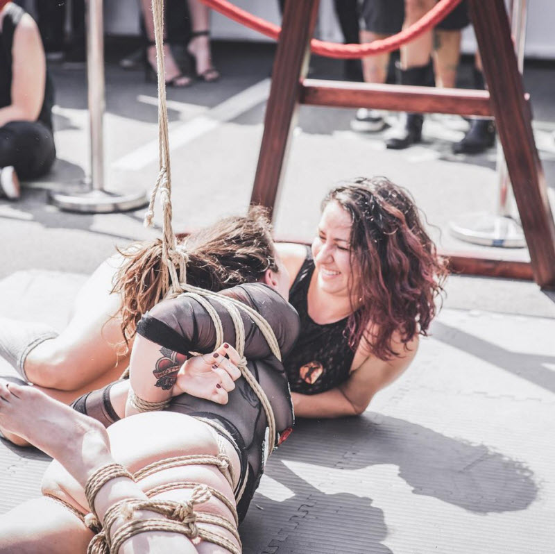 Folsom Street Fair в Сан-Франциско