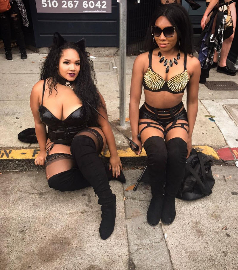 Folsom Street Fair в Сан-Франциско
