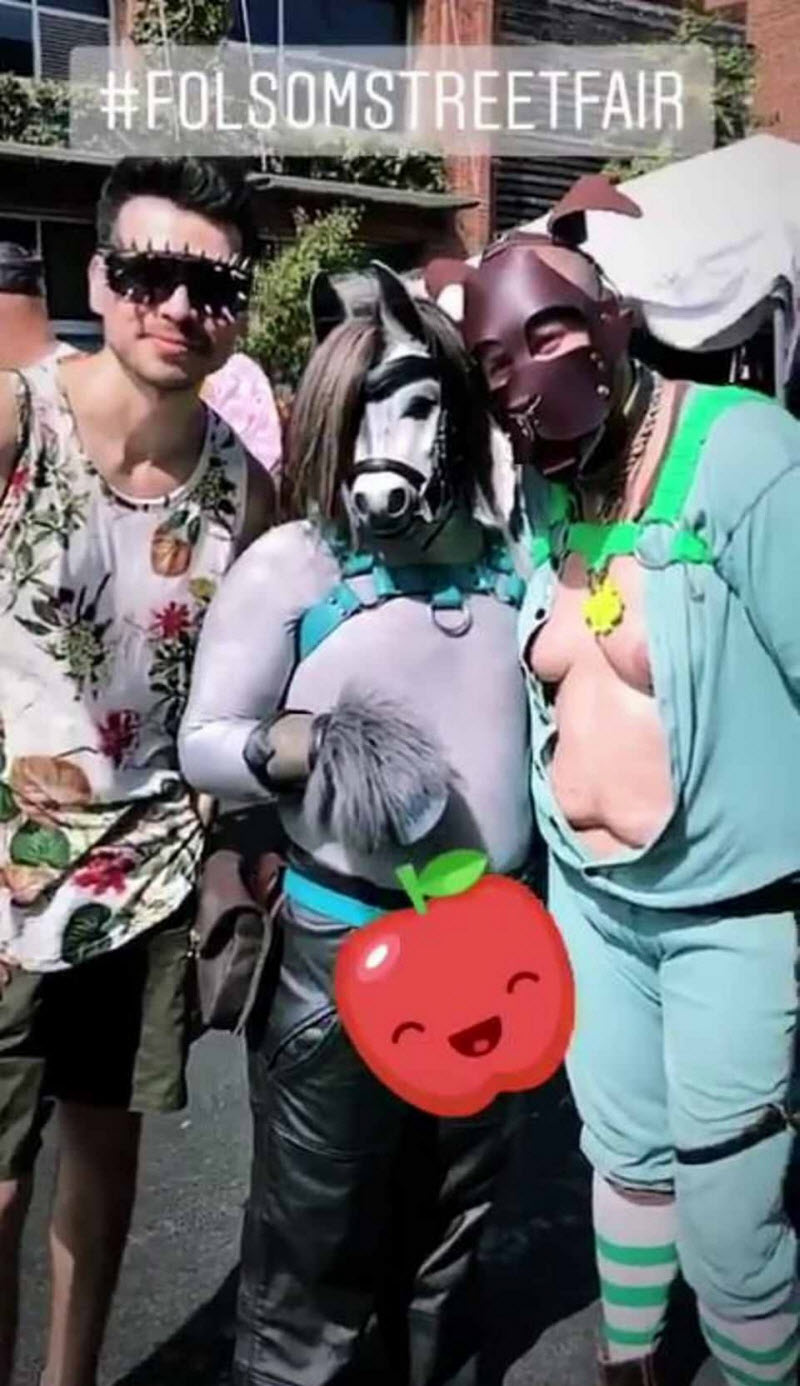 Folsom Street Fair в Сан-Франциско