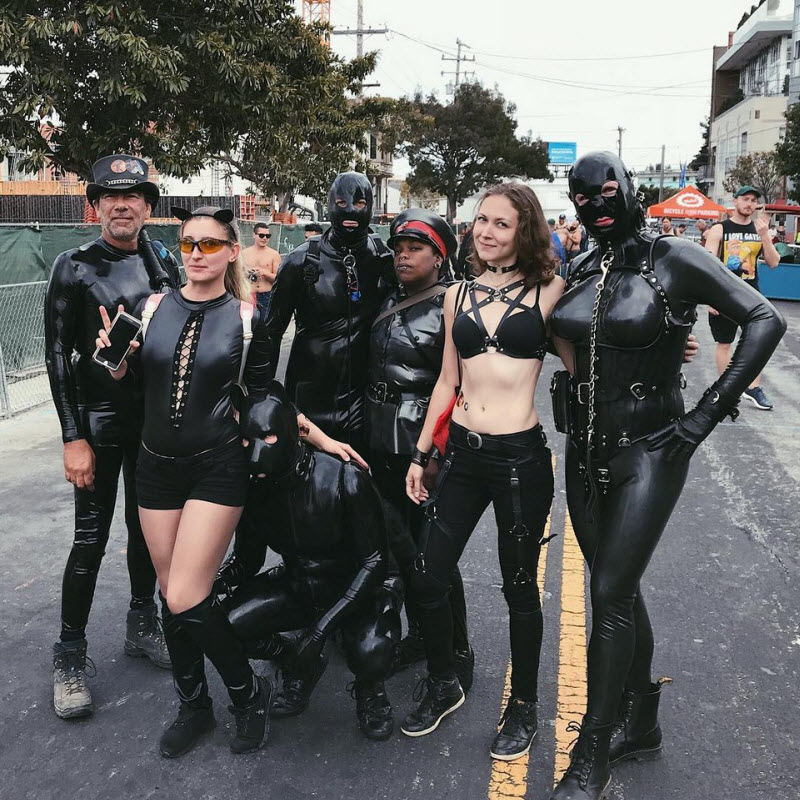 Folsom Street Fair в Сан-Франциско