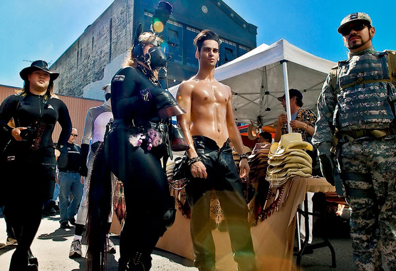 Folsom Street Fair в Сан-Франциско